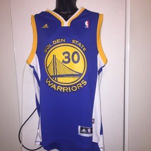 GOLDEN STATE WARRIORS STEPH CURRY SIGNED JERSEY